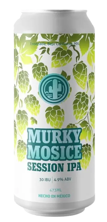 Cerveza Cardera Murky Mosice