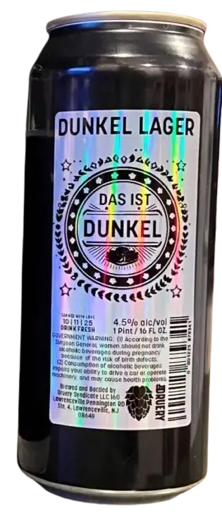 The Druery Brewery Das Ist Dunkel