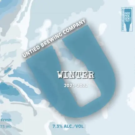 Untied Brewing Company Winter Ale (2019-2020)
