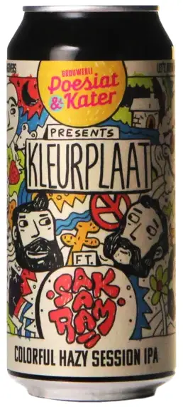 Poesiat & Kater Kleurplaat