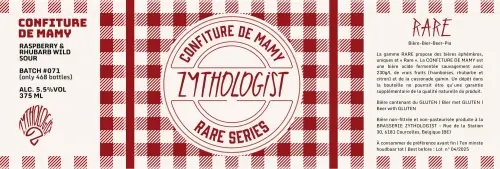 Brasserie Zythologist Rare - Confiture de Mamy