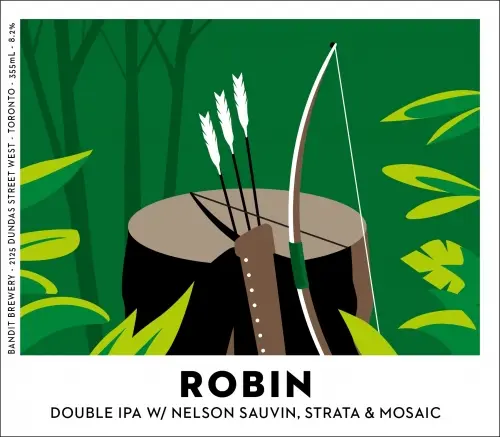 Bandit Brewery Robin