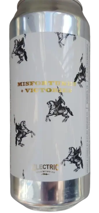 Electric Brewing Company Misfortunes And Victories