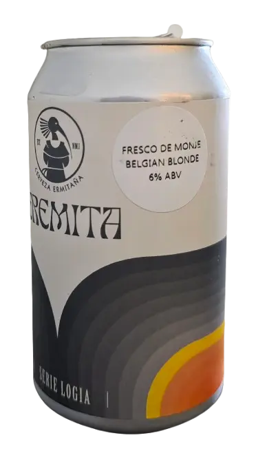 Eremita Cervecería Ermitaña Fresco de Monje
