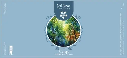 Oakflower Brewing Company Canopy