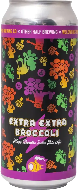 WeldWerks Brewing Company Extra Extra Broccoli