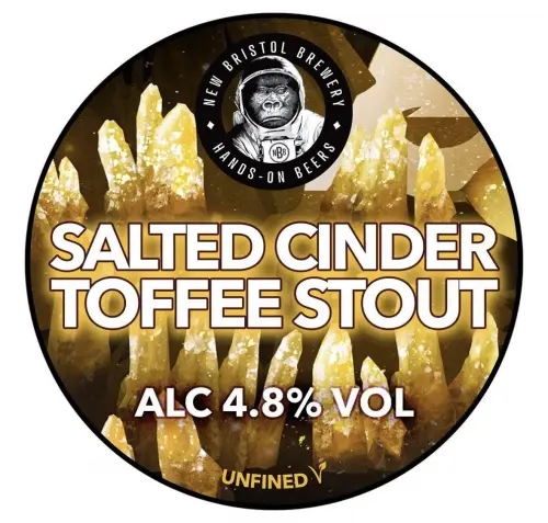 New Bristol Brewery Salted Cinder Toffee Stout