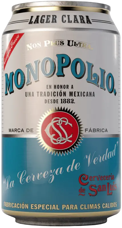 Cerveceria de San Luis Monopolio Clara