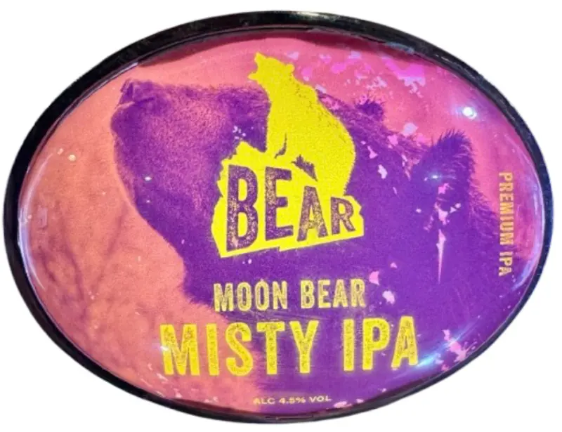 Crafted Conservation Moon Bear Misty IPA