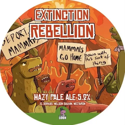 Staggeringly Good Extinction Rebellion