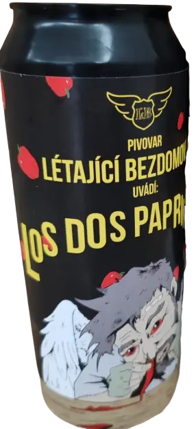 Létající Bezdomovec Los Dos Paprikos