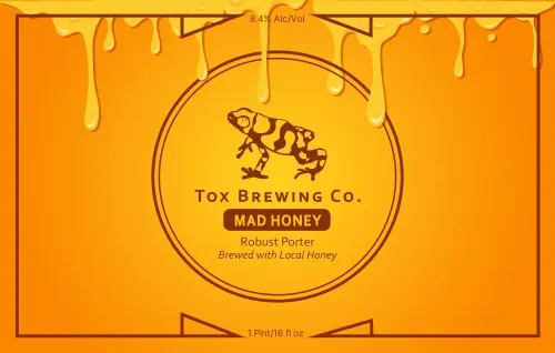 Tox Brewing Company Mad Honey