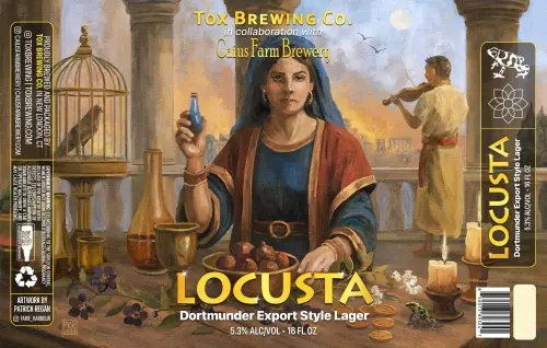 Tox Brewing Company Locusta