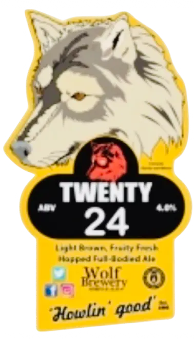 Wolf Brewery Twenty 24
