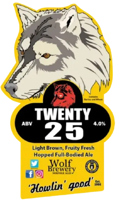 Wolf Brewery Twenty 25