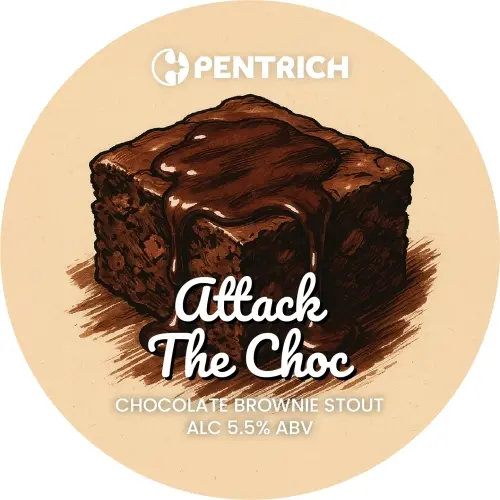 Pentrich Brewing Co. Attack The Choc