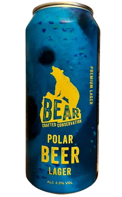 Crafted Conservation Polar Beer Lager