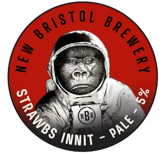 New Bristol Brewery Strawbs Innit