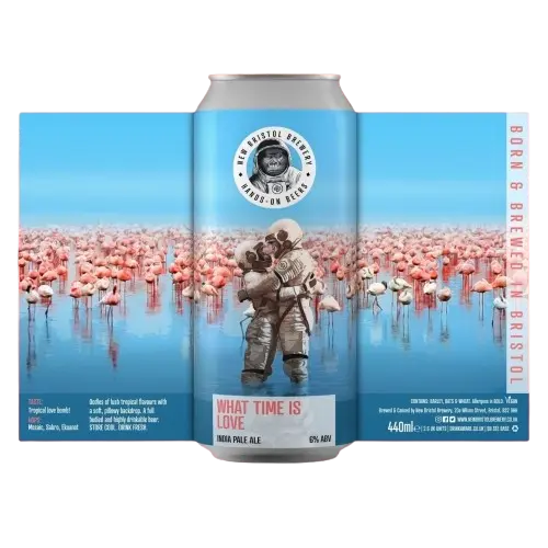New Bristol Brewery What Time is Love