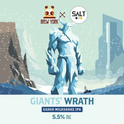 Brew York Giants' Wrath