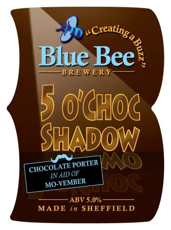 Blue Bee Brewery 5 O'Choc Shadow