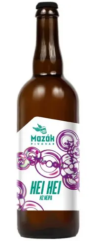 Pivovar Mazák 15 Hei Hei NEIPA