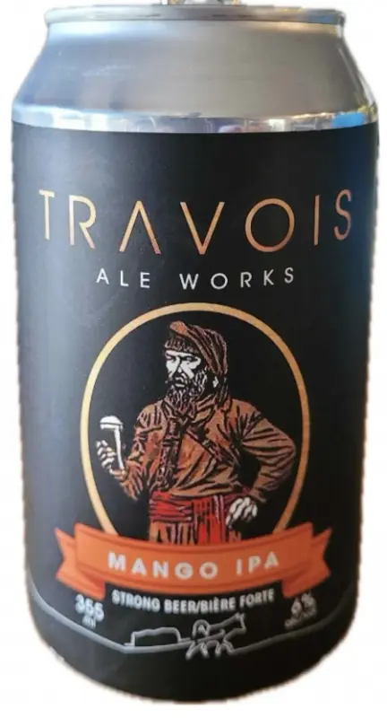 Travois Ale Works Mango IPA