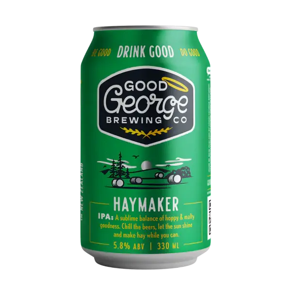 Good George Brewing Haymaker