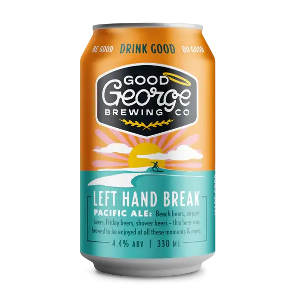 Good George Brewing Left Hand Break