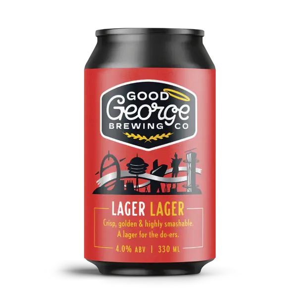 Good George Brewing Lager Lager