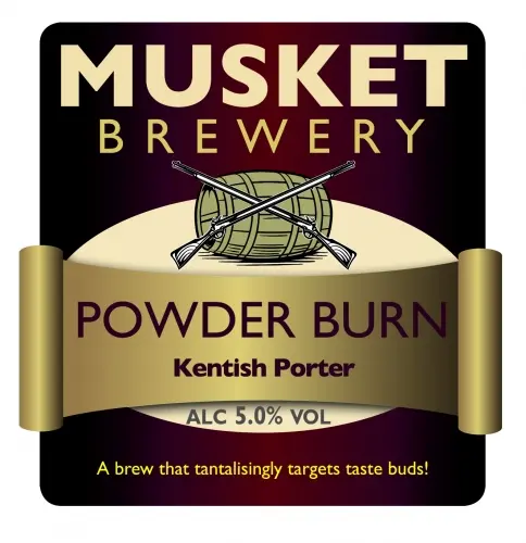 Musket Brewery Powder Burn Porter