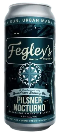 Fegley's Brew Works Pilsner Nocturno