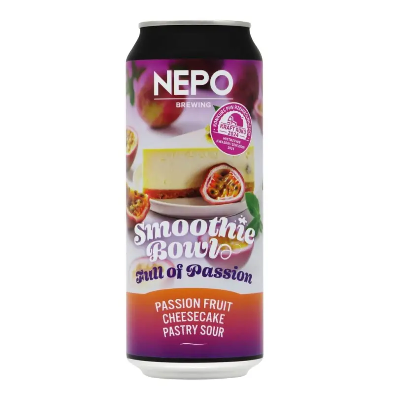 Nepo Brewing Smoothie Bowl #34 Full of Passion