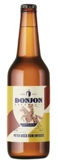 Brouwerij Donjon Pu'er Bock Rum Infused