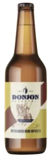 Brouwerij Donjon Pu'er Bock Rum Infused II