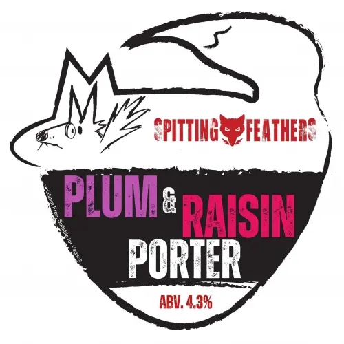 Spitting Feathers Plum & Raisin Porter