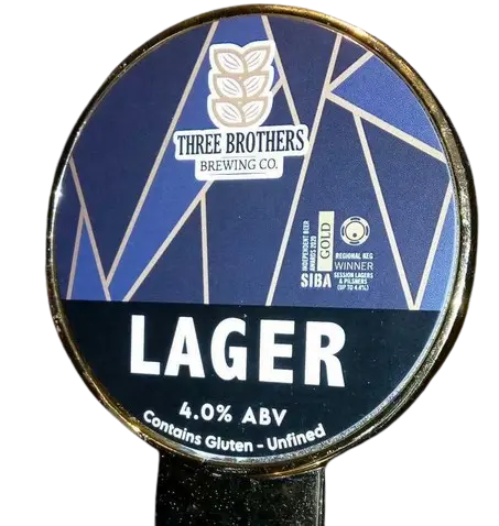 Three Brothers Brewing Co. Lager