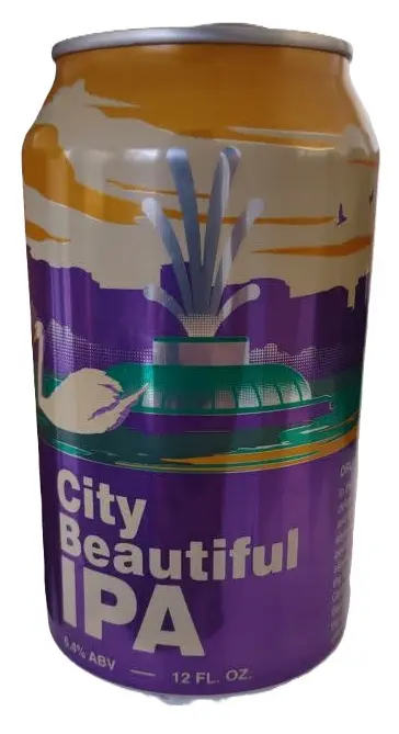 Orange Blossom Brewing Company City Beautiful IPA