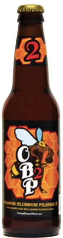 Orange Blossom Brewing Company Pilsner Squared (OBP²)