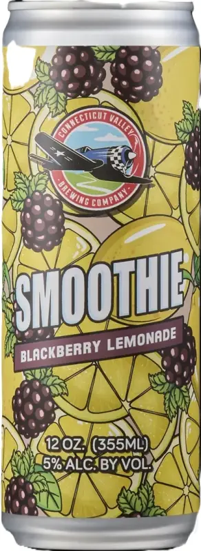 Connecticut Valley Brewing Smoothie Blackberry Lemonade