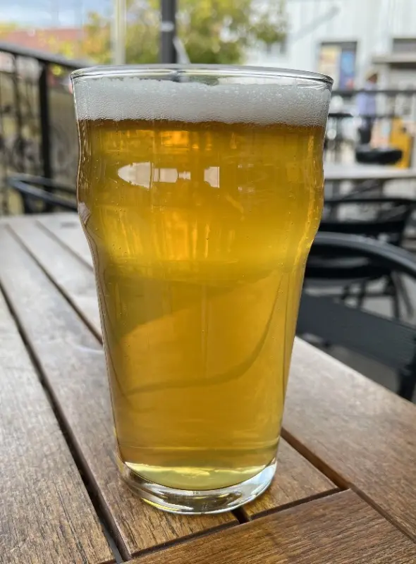 Second Street Brewery Olde Spanglish Malt Liquor