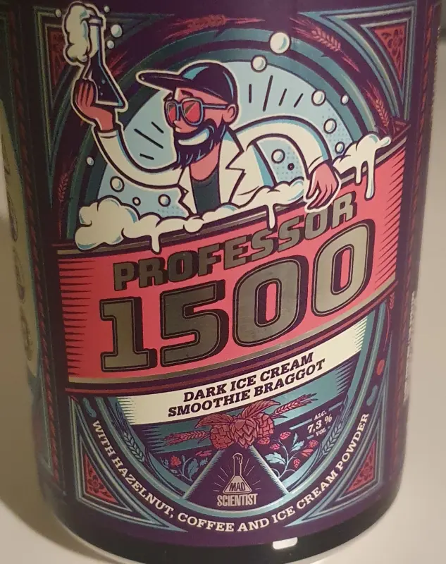 Mad Scientist Professor 1500