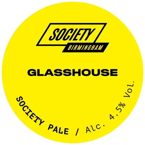 Glasshouse Beer Co Society Pale