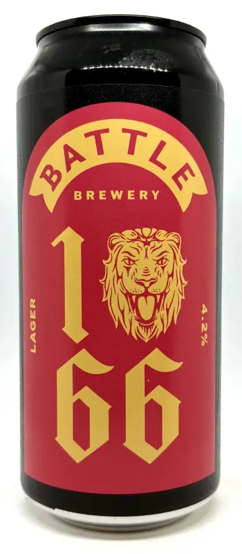 Battle Brewery 1066 Lager