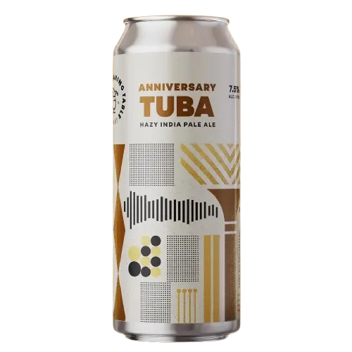 Roaring Table Brewing Co Anniversary Tuba