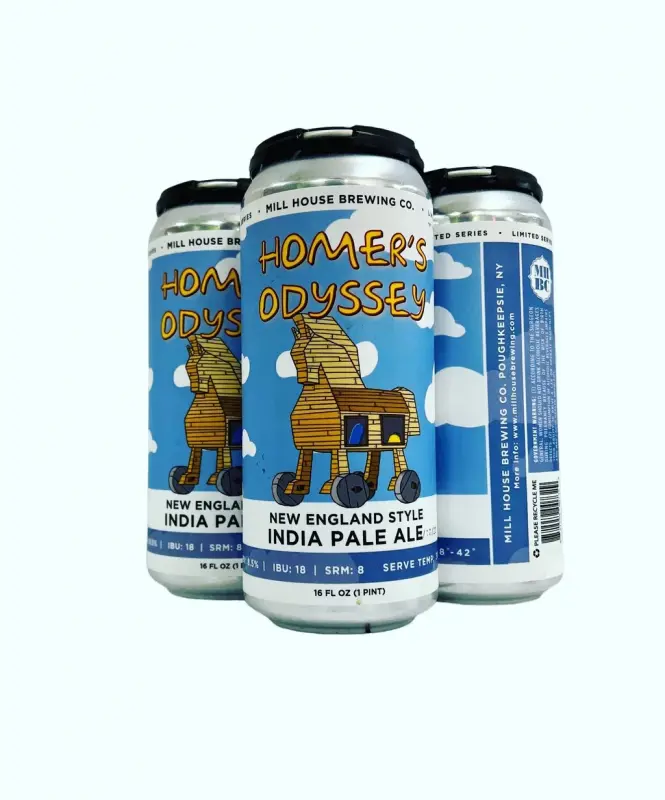Mill House Brewing Company Homer's Odyssey