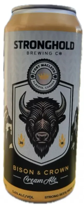 Stronghold Brewing Co. Bison & Crown