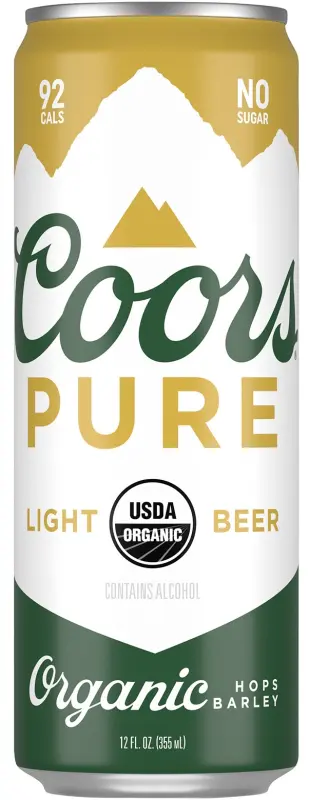 Coors Brewing Company Coors Organic