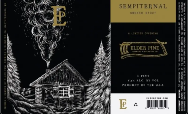 Elder Pine Brewing & Blending Sempiternal