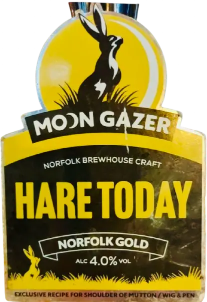 Moon Gazer (Norfolk Brewhouse) Hare Today